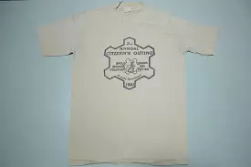 Spout Springs Mt. Nordic Ski Vintage 1981 Single Stitch T-Shirt