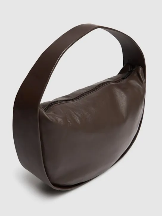 St. Agni   Soft Arc leather tote bag 