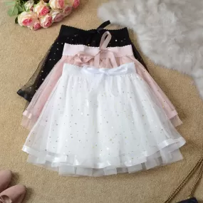 Starry Gauze Tutu Skirt AD210050