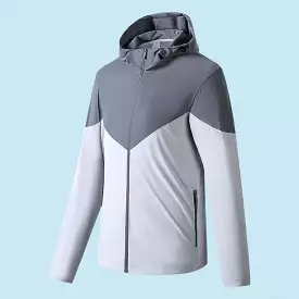 Sun protection summer breathable quick-drying jacket