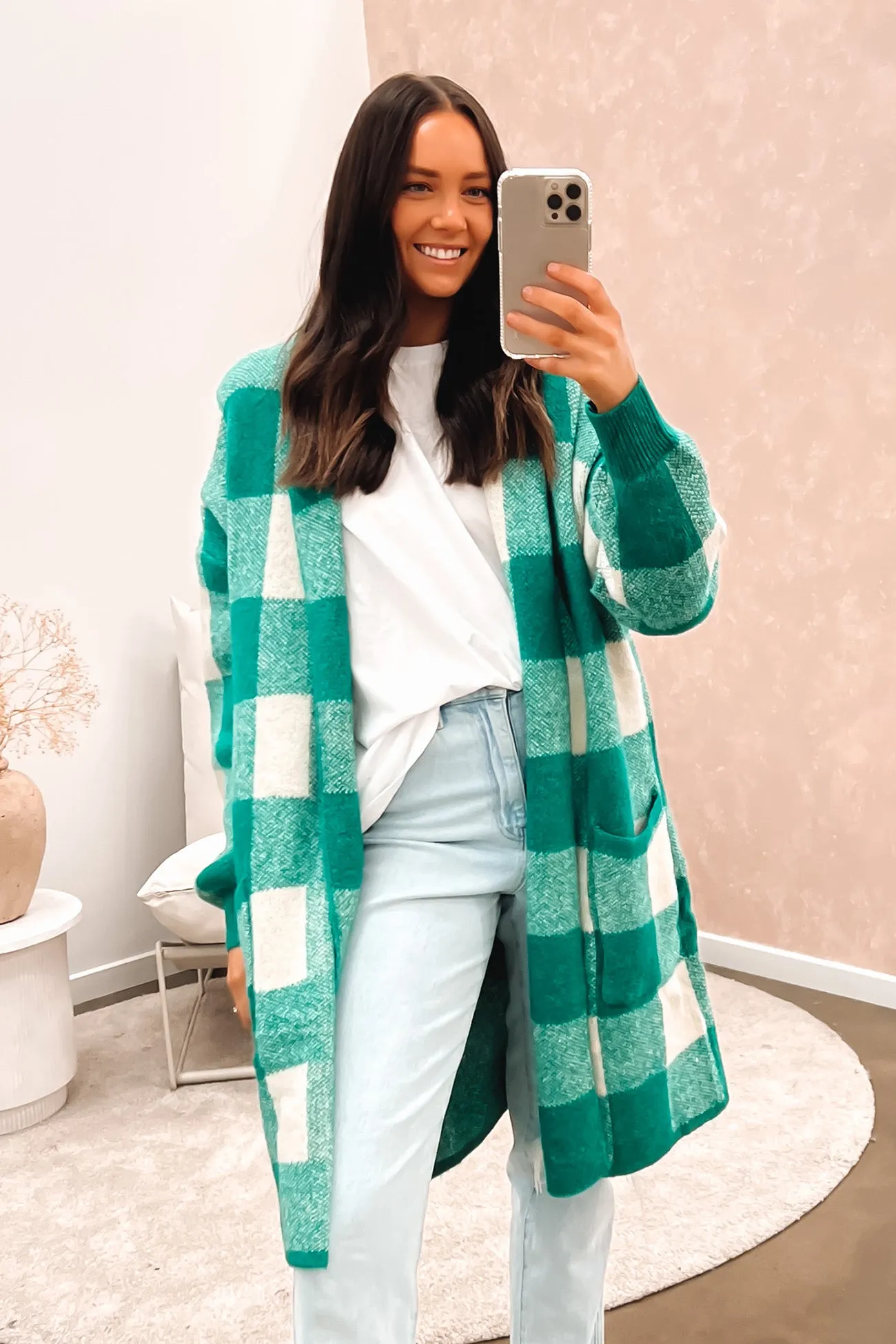 Tahnee Cardigan Green