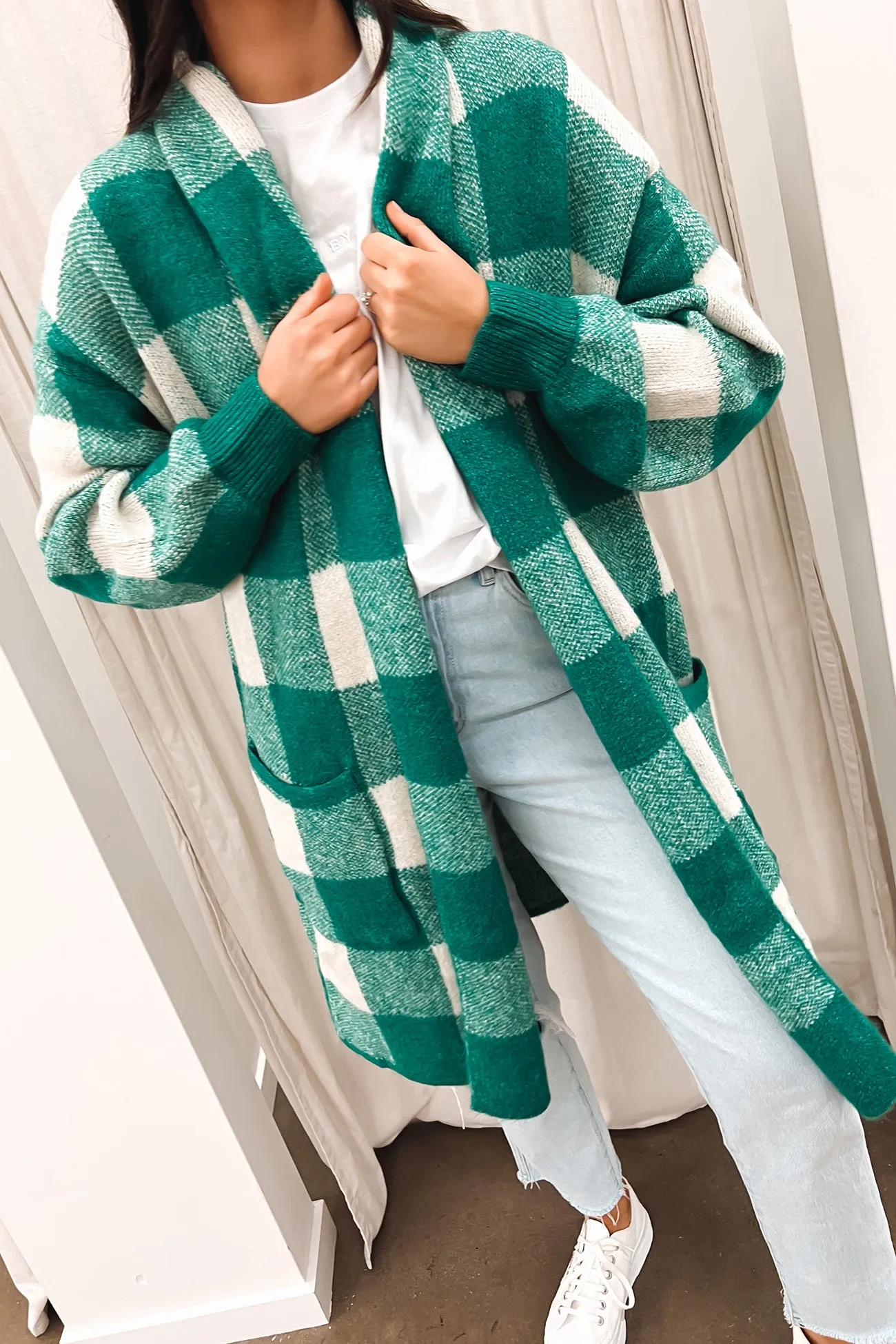 Tahnee Cardigan Green