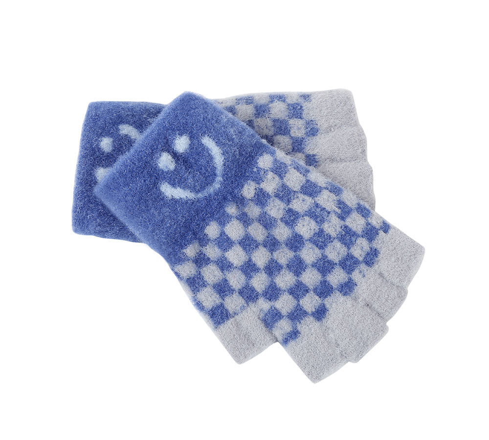 TARRAMARRA Kids Knit Fingerless Ultra Plush Knit Gloves