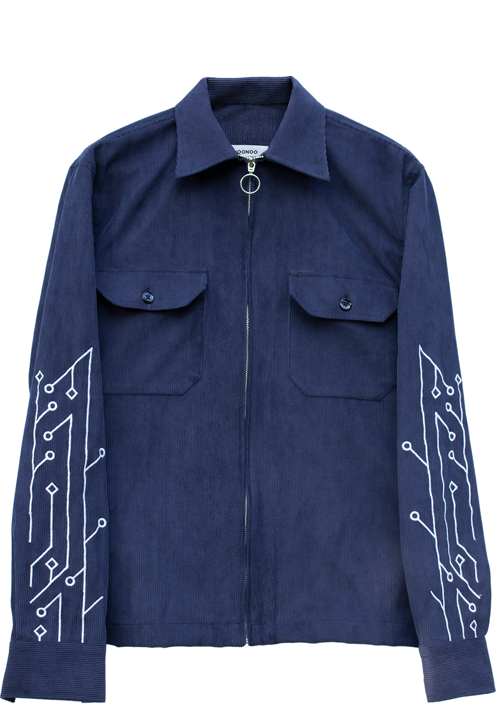 The Analogue Signal Straight Fit Jacket