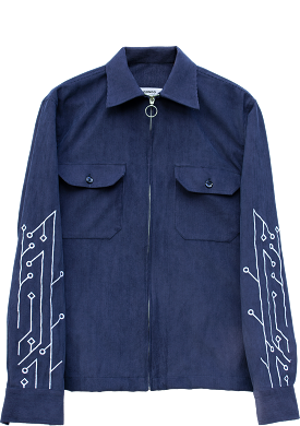 The Analogue Signal Straight Fit Jacket