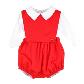 The Classic's Boy Overall - Red