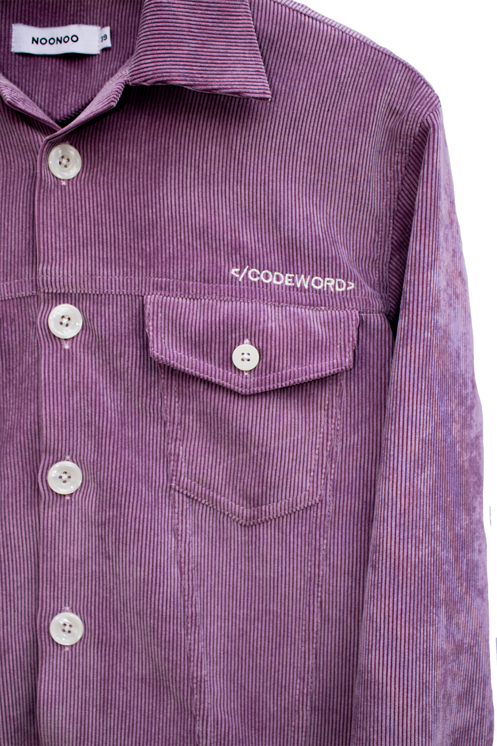 The Codeword Trapezoid Fit Jacket