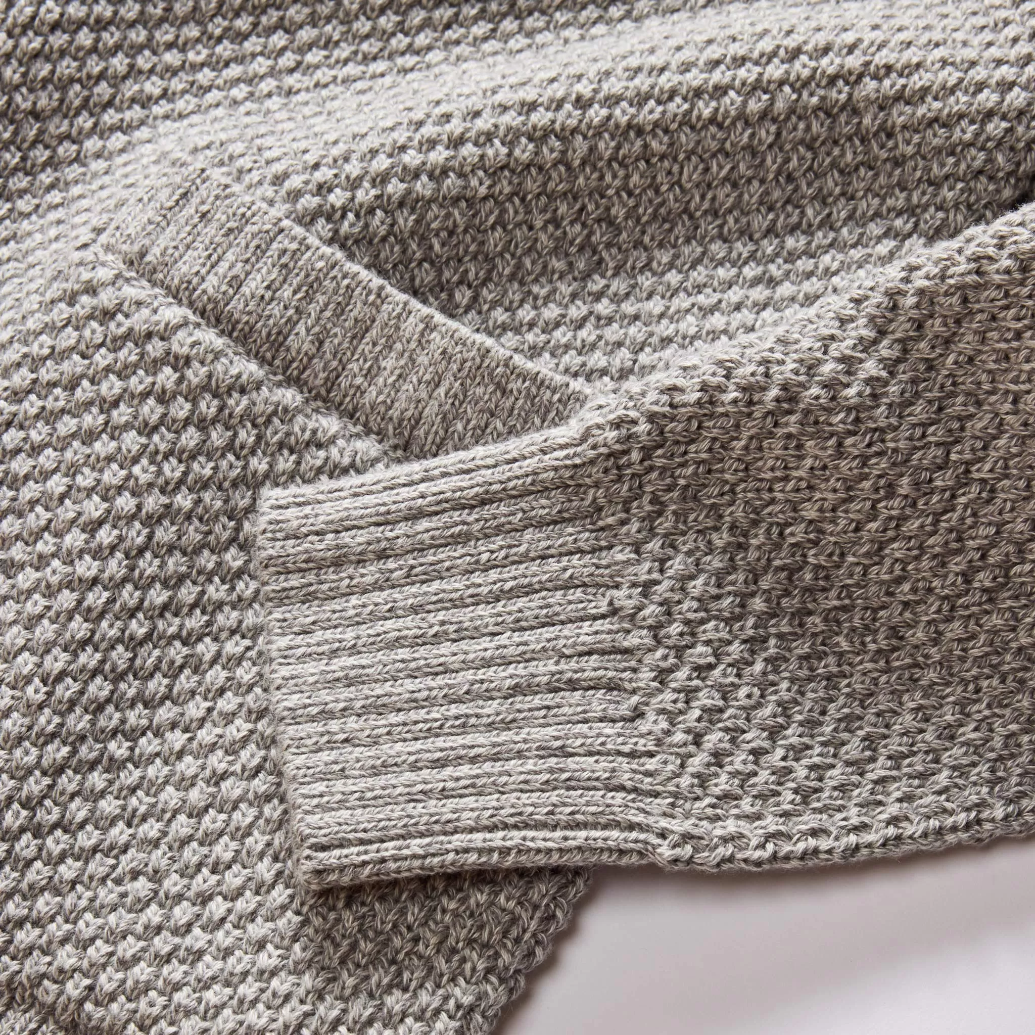 The Crawford Sweater in Ash Twist