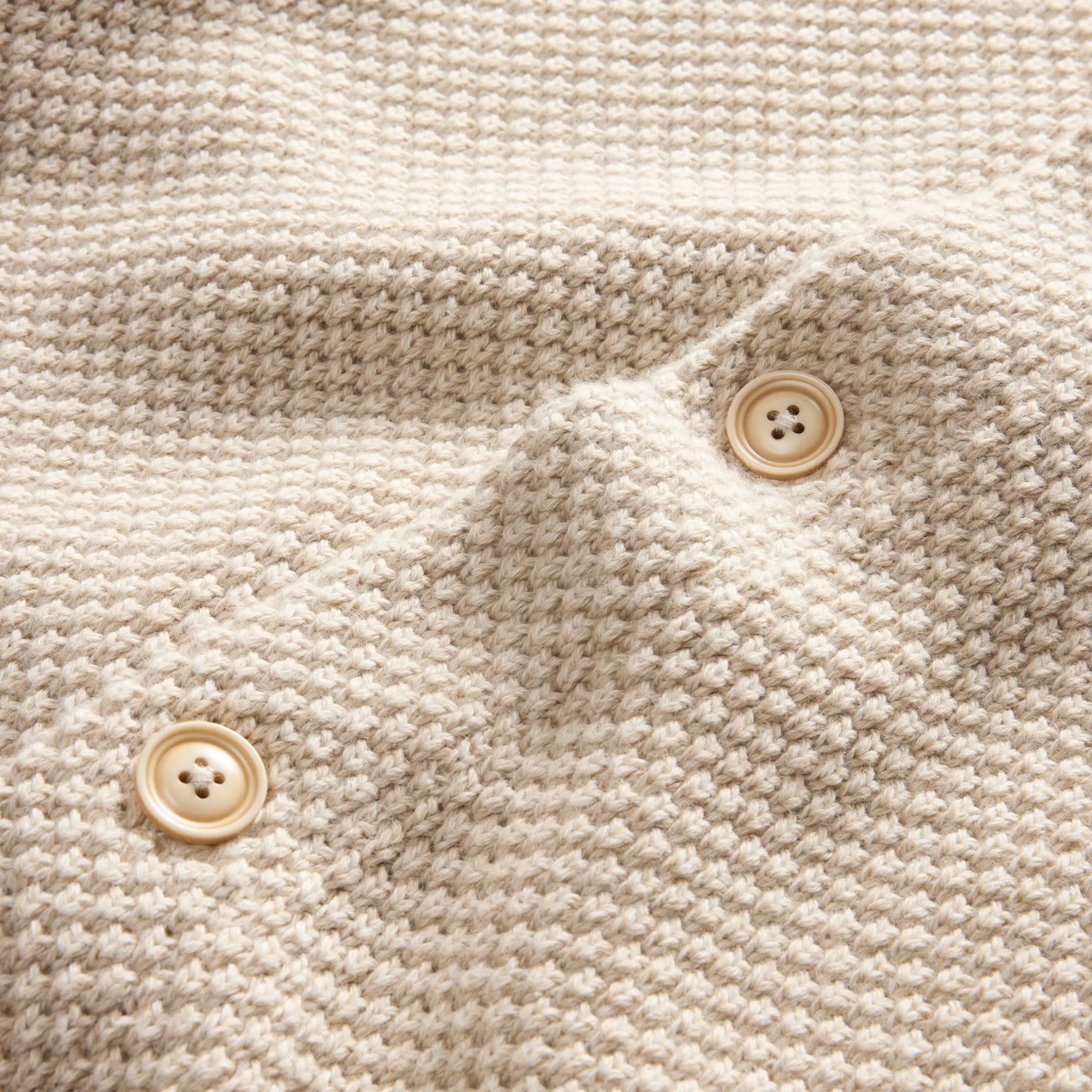 The Crawford Sweater in Marled Natural