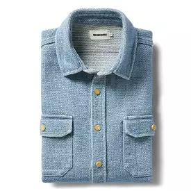 The Division Shirt in Washed Indigo