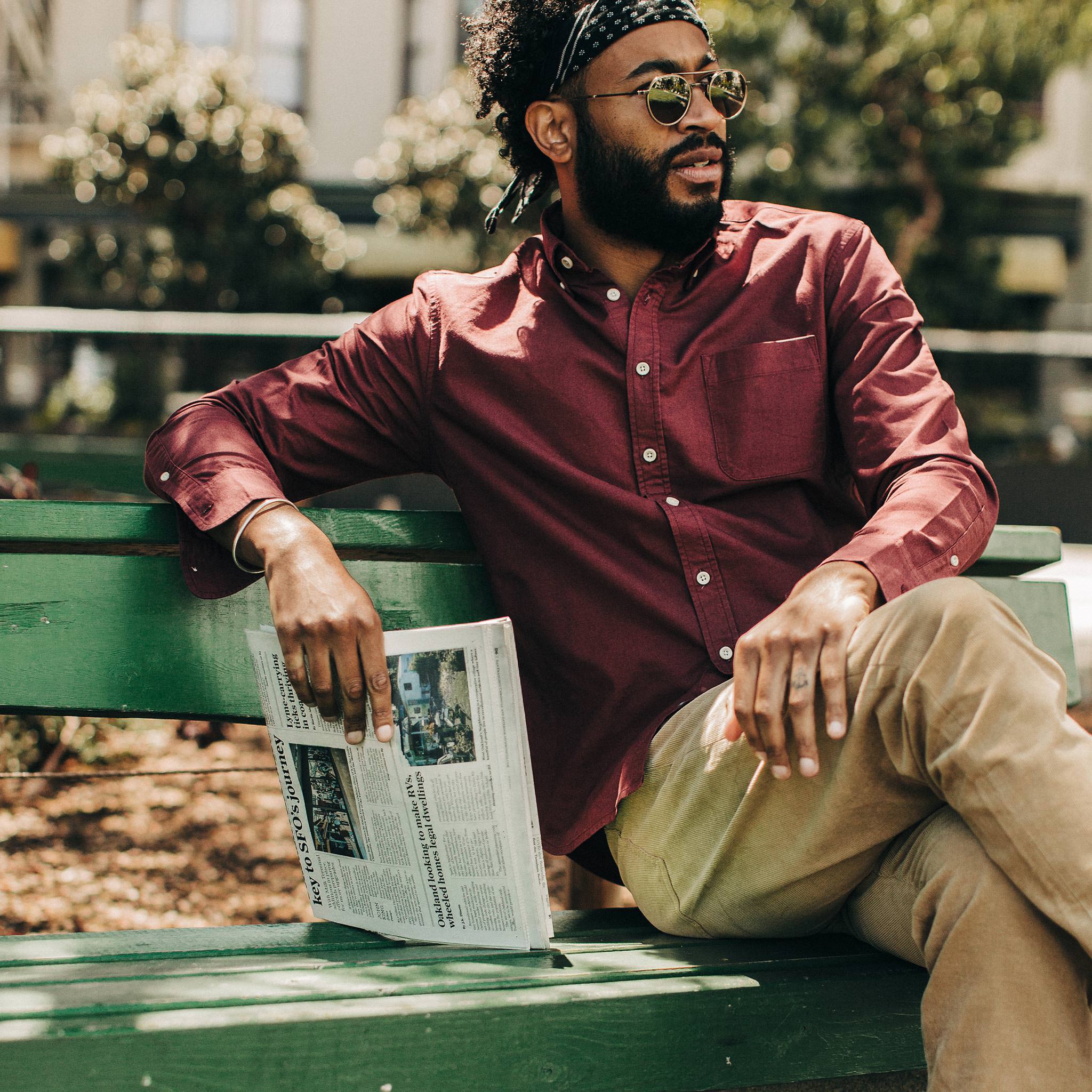 The Jack in Burgundy Oxford