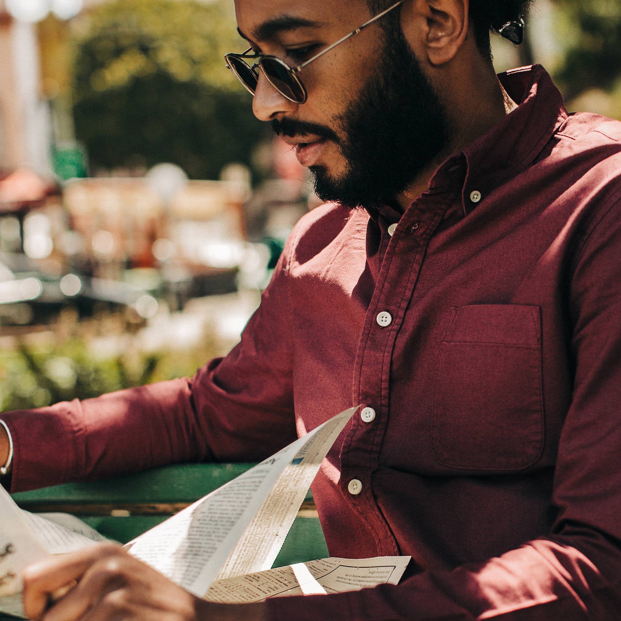 The Jack in Burgundy Oxford