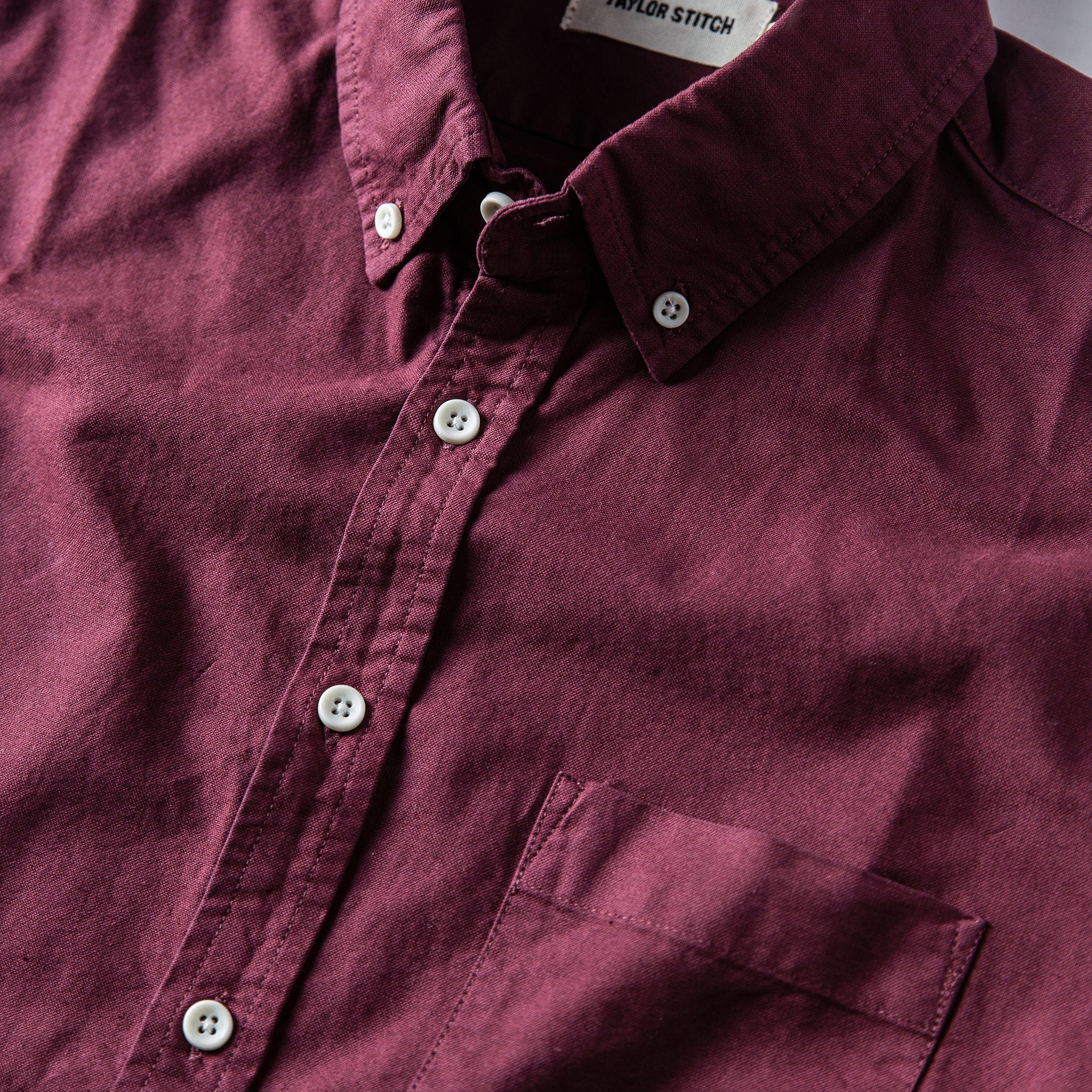 The Jack in Burgundy Oxford