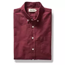 The Jack in Burgundy Oxford