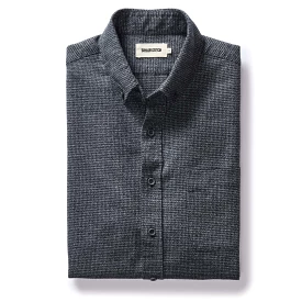 The Jack in Dark Navy Houndstooth