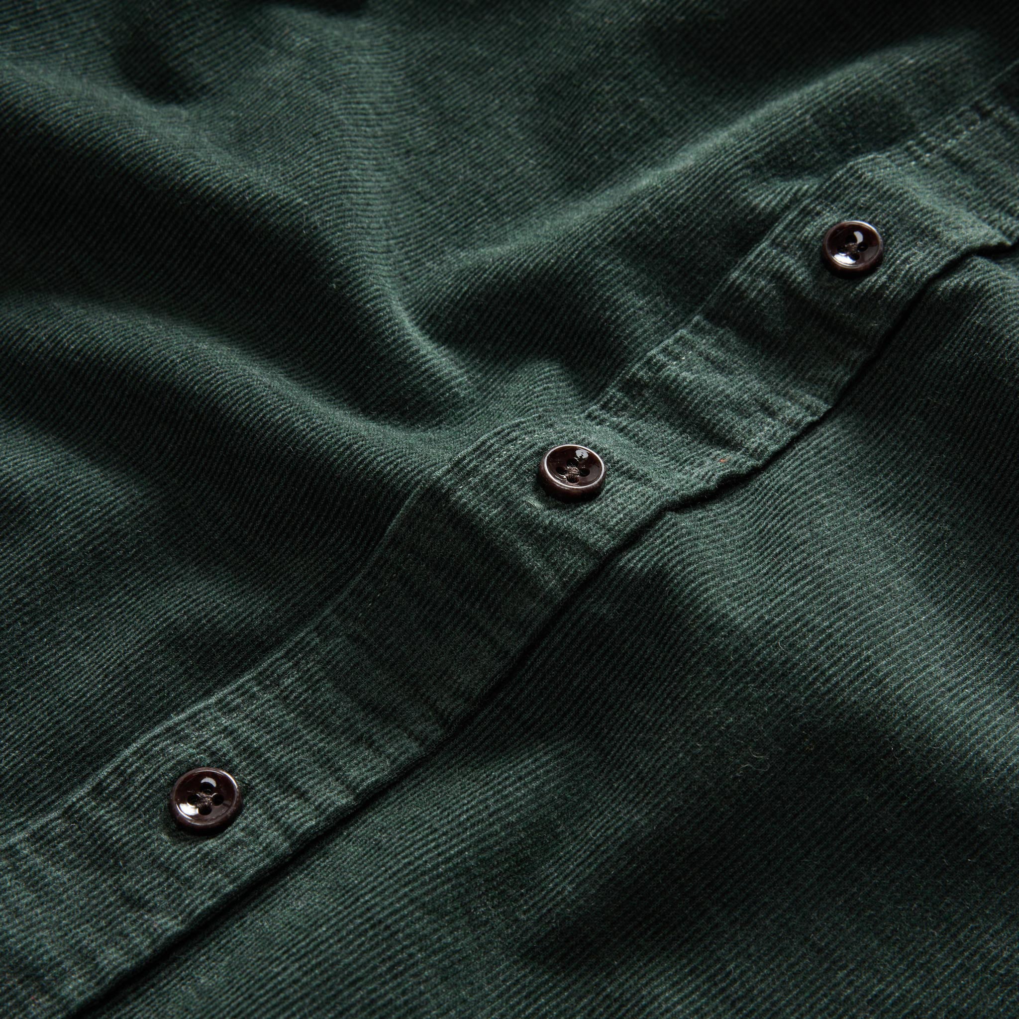 The Jack in Heather Pine Pincord