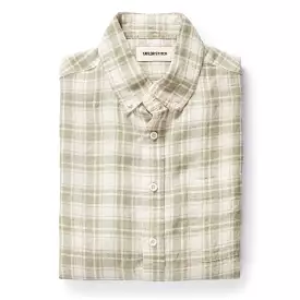 The Jack in Palm Plaid Linen