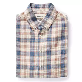 The Jack in Sunrise Plaid Linen