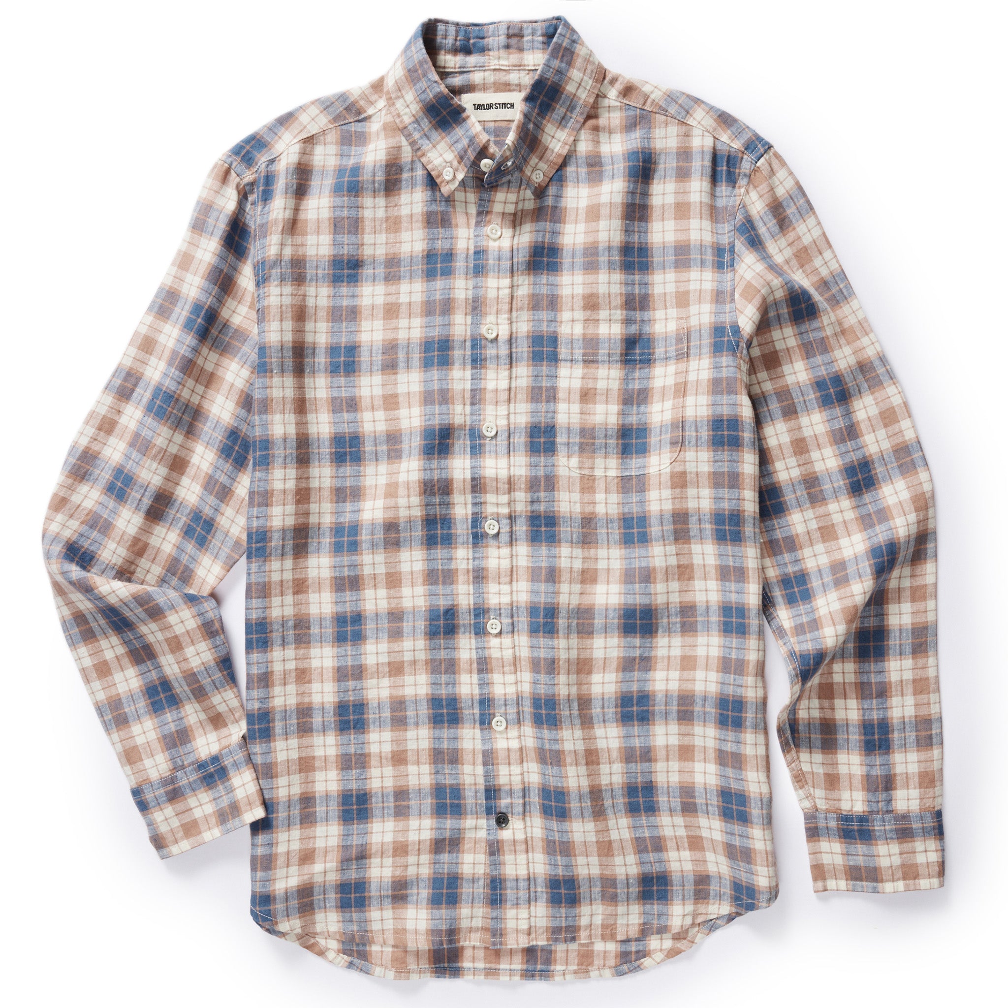 The Jack in Sunrise Plaid Linen