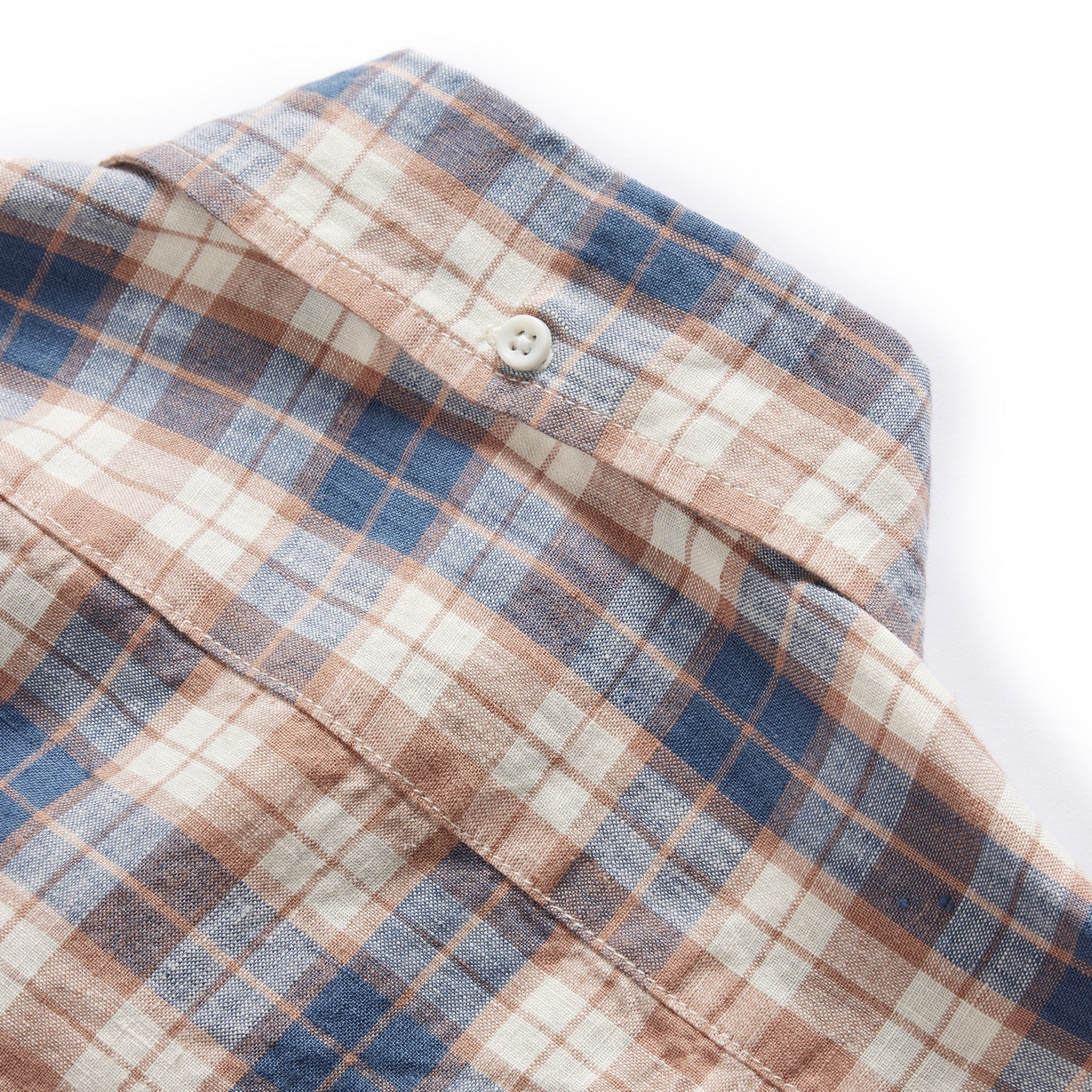 The Jack in Sunrise Plaid Linen