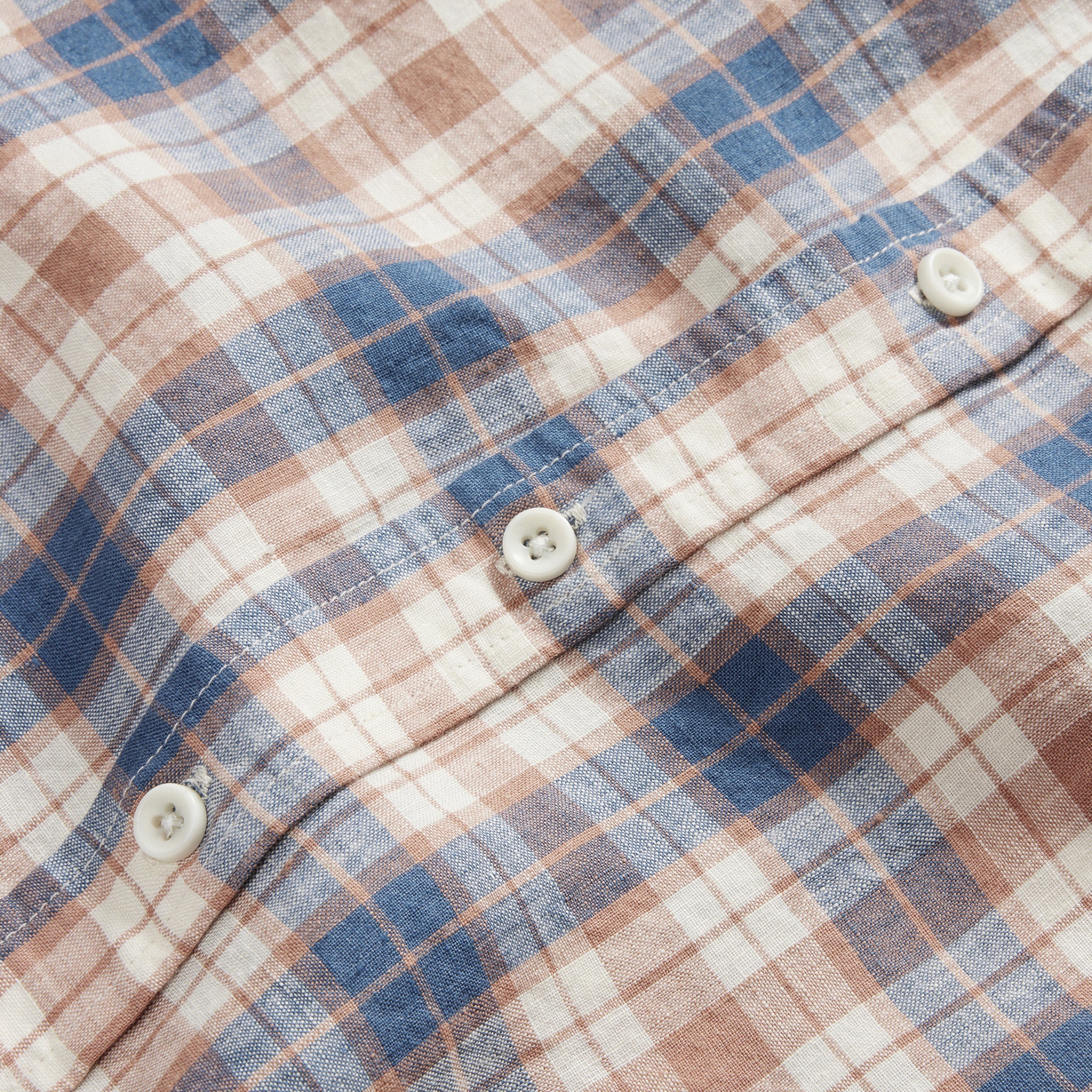 The Jack in Sunrise Plaid Linen