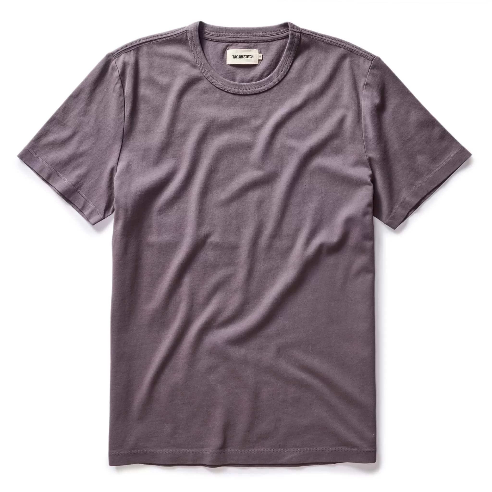 The Organic Cotton Tee in Dried Plum