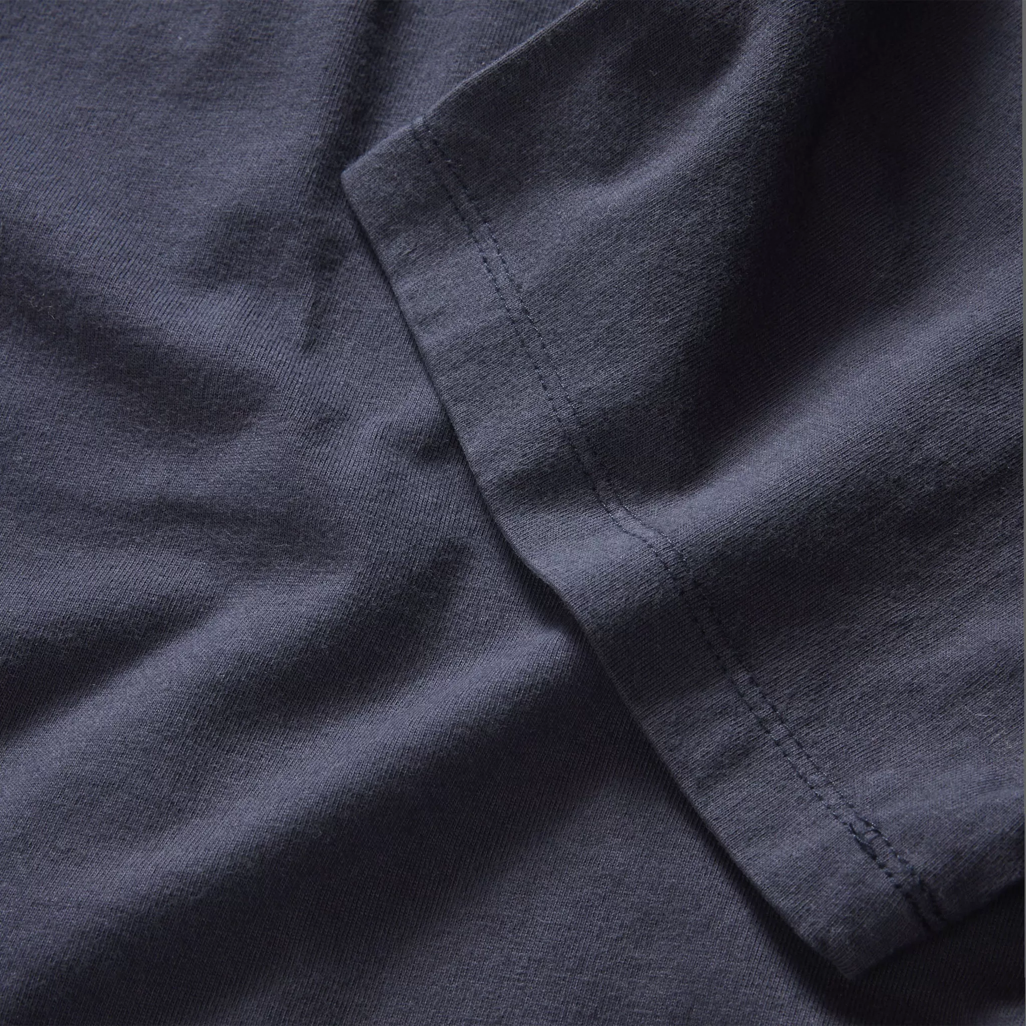 The Organic Cotton Tee in Navy