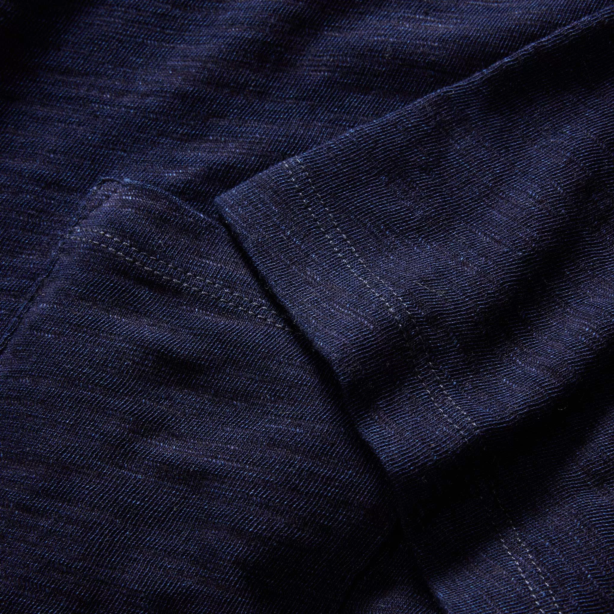 The Organic Cotton Tee in Rinsed Indigo