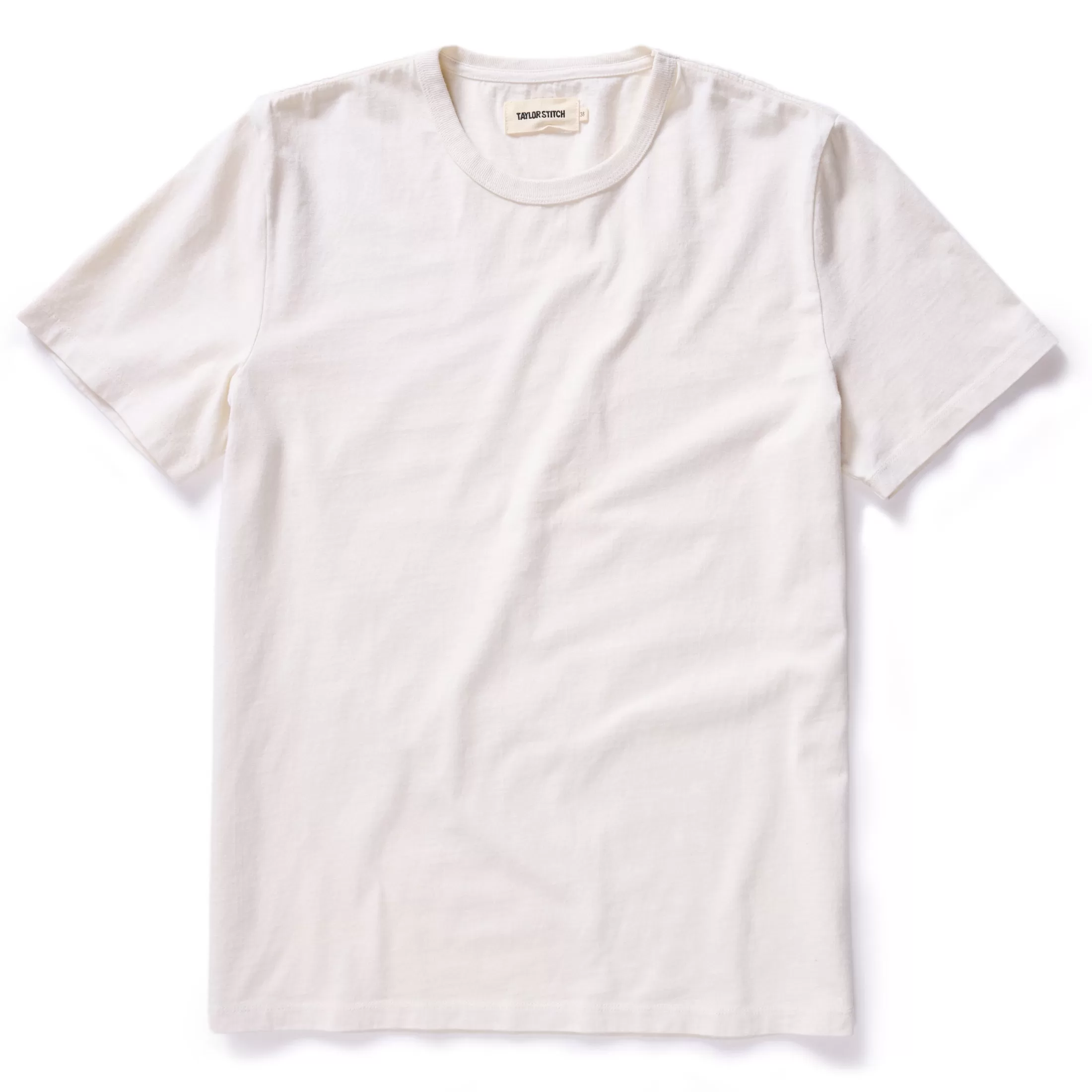 The Organic Cotton Tee in Vintage White