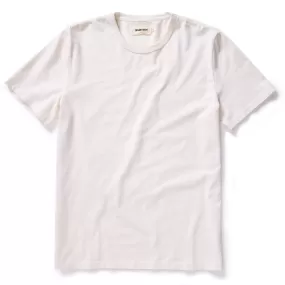 The Organic Cotton Tee in Vintage White