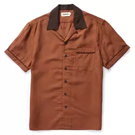 The Palmer Shirt in Dried Guajillo