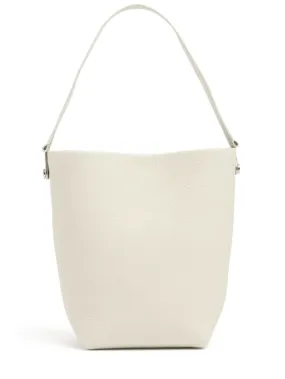 The Row   Small N/S tote hook leather bag 