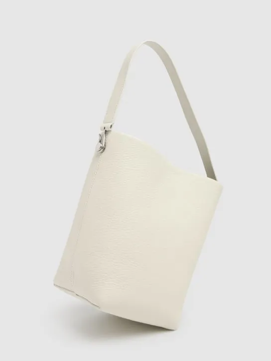 The Row   Small N/S tote hook leather bag 