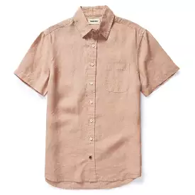 The Short Sleeve California in Clay Hemp