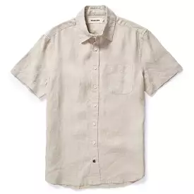 The Short Sleeve California in Sage Hemp