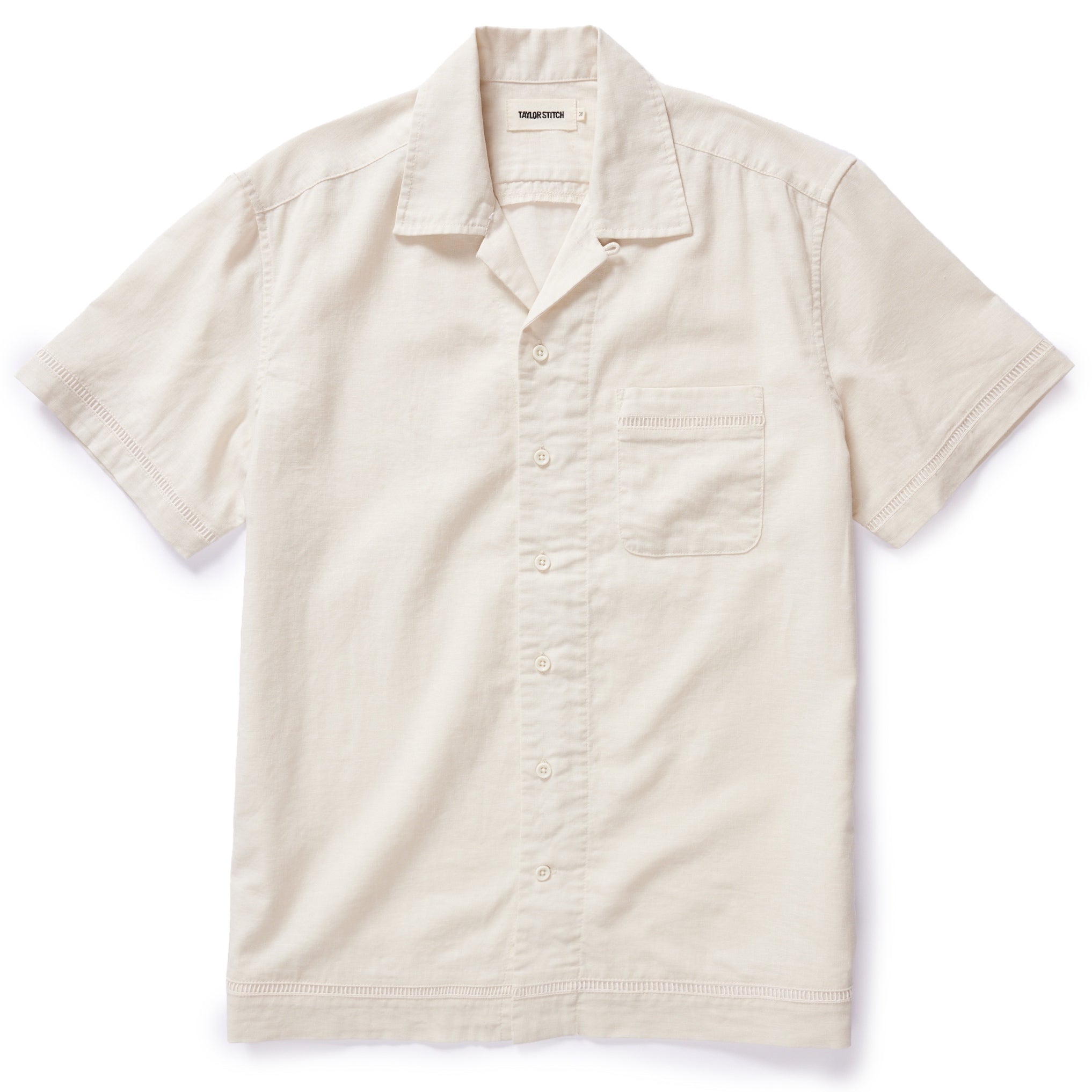 The Short Sleeve Hawthorne in Birch