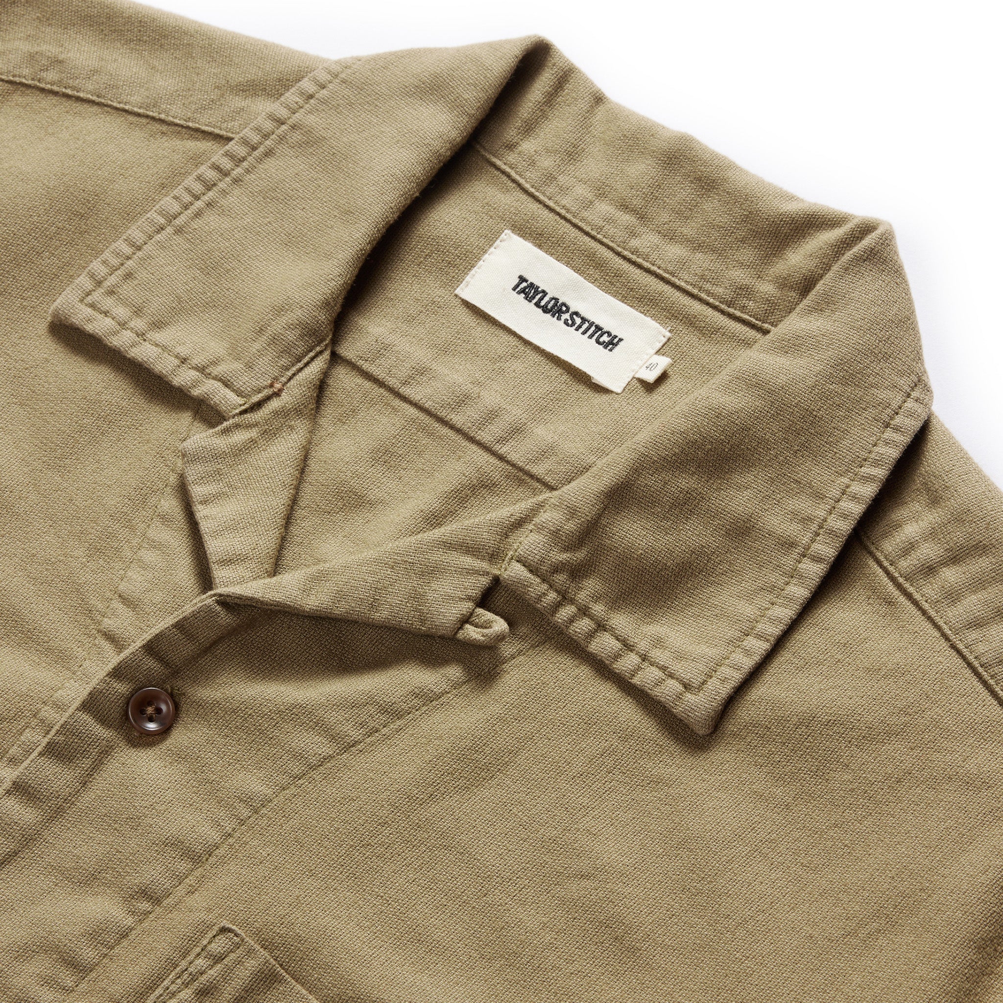 The Short Sleeve Hawthorne in Sea Moss