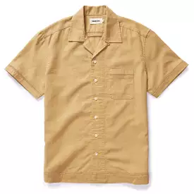 The Short Sleeve Hawthorne in Wheat