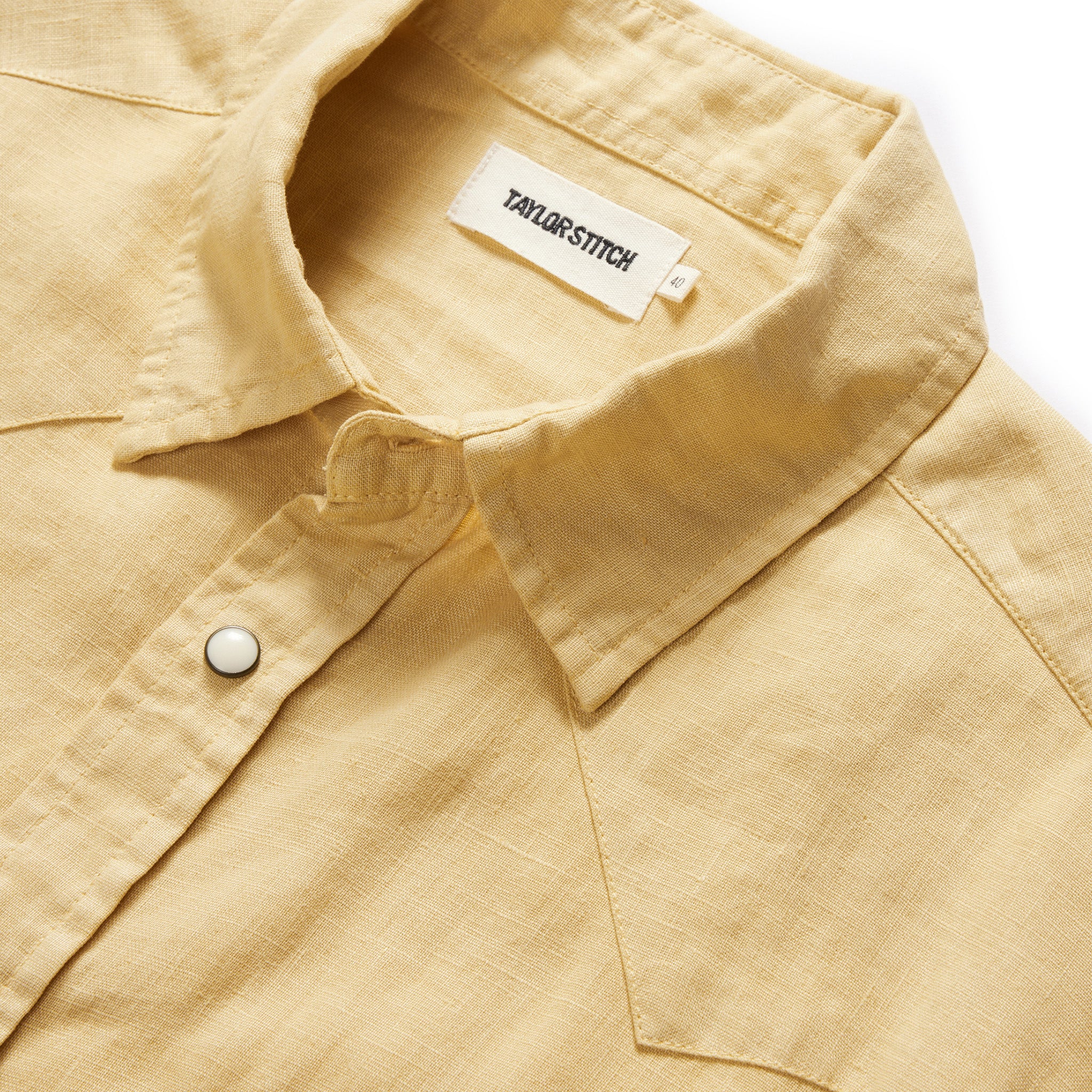 The Short Sleeve Western in Oak