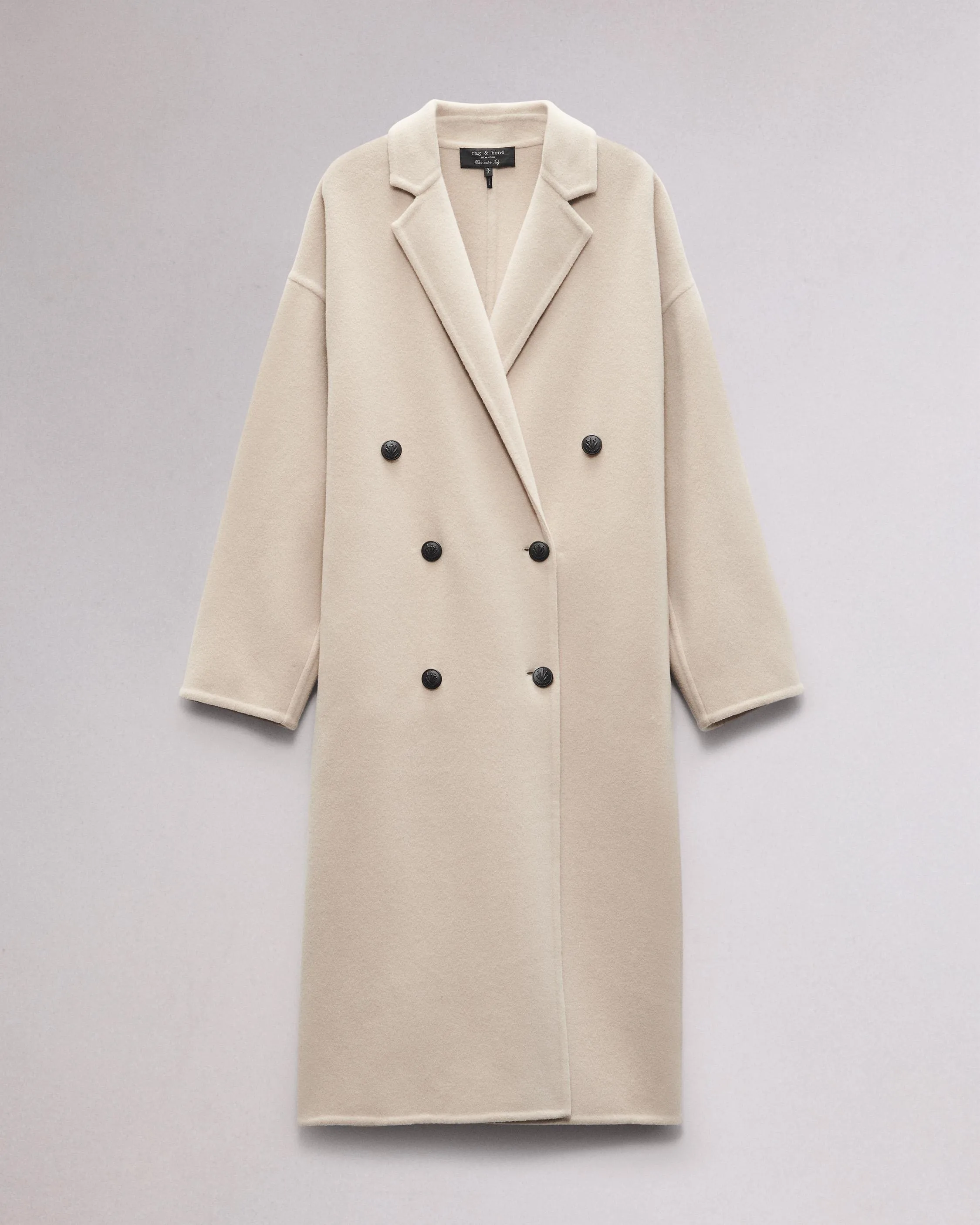 Thea Wool-Blend Coat