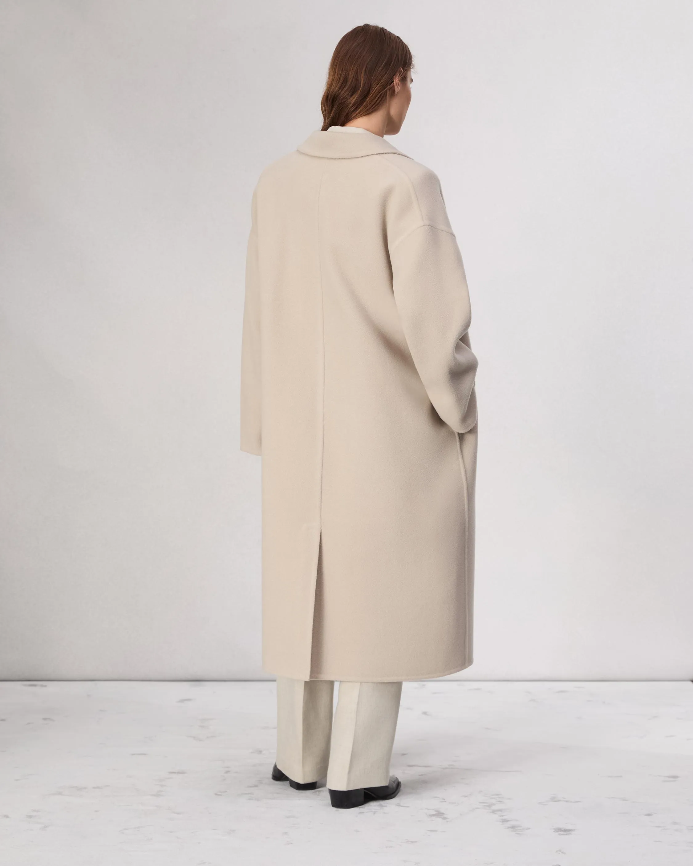 Thea Wool-Blend Coat