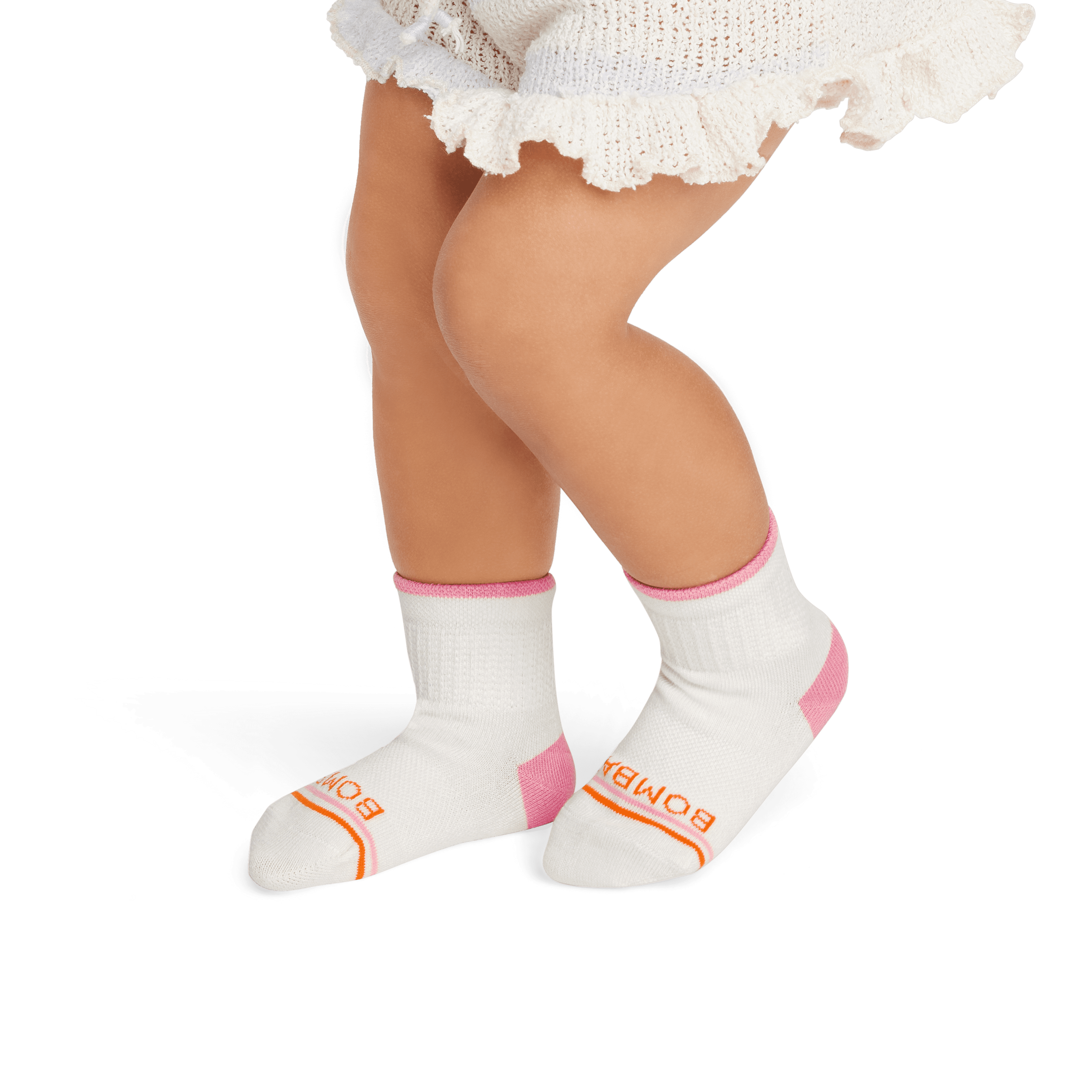 Toddler Lightweight Retro Knit Calf Sock 4-Pack