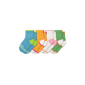 Toddler Lightweight Retro Knit Calf Sock 4-Pack