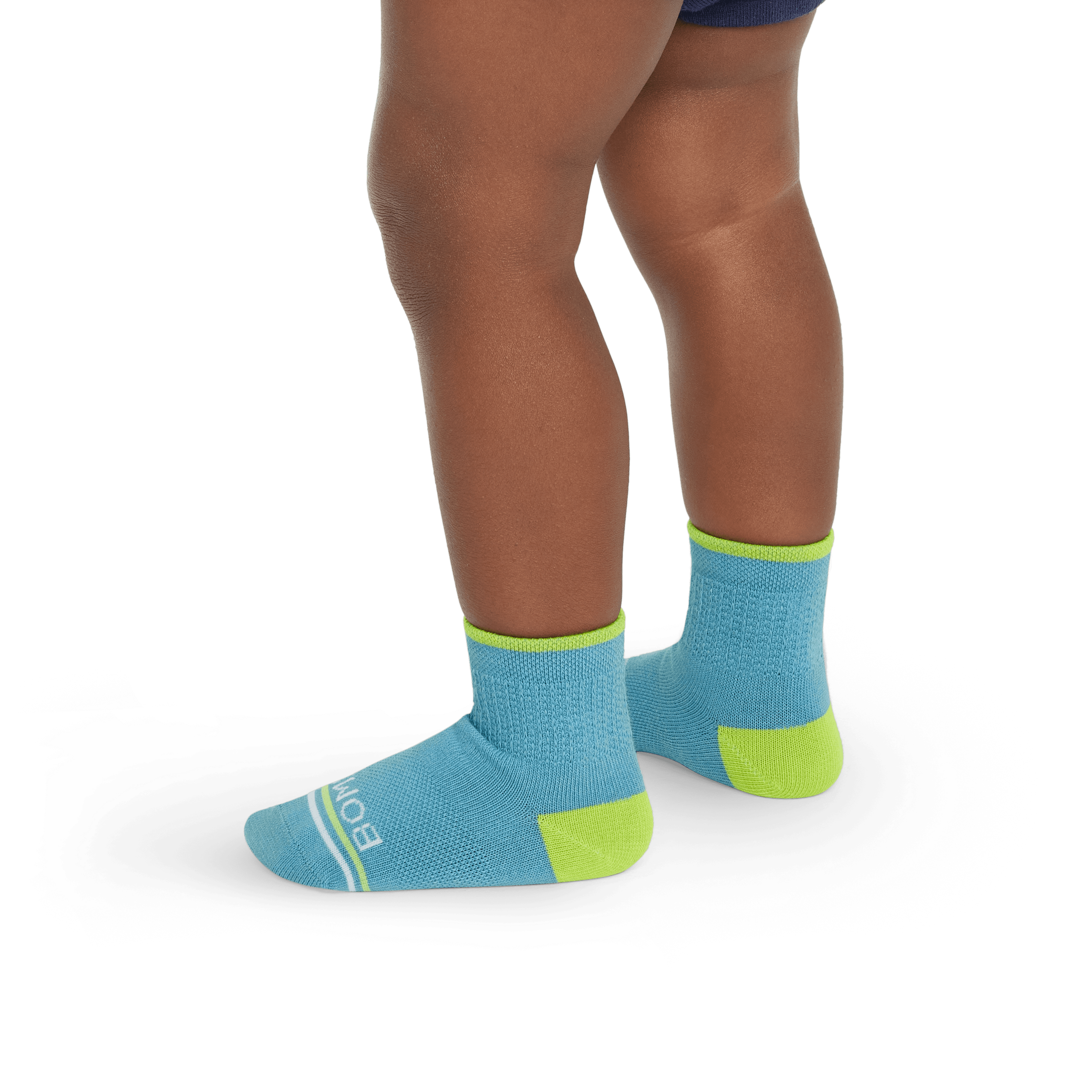 Toddler Lightweight Retro Knit Calf Sock 4-Pack