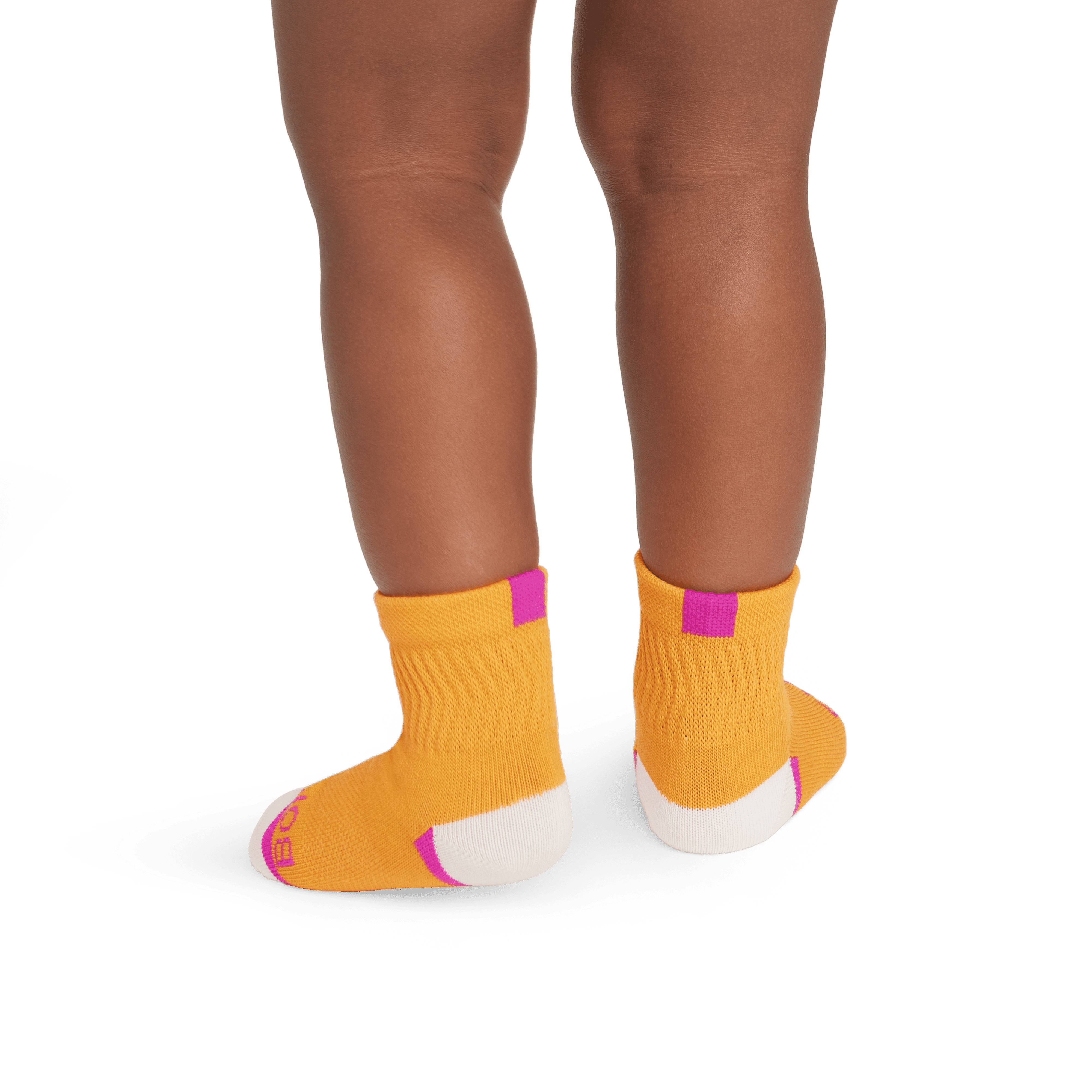 Toddler Lightweight Retro Knit Calf Sock 4-Pack