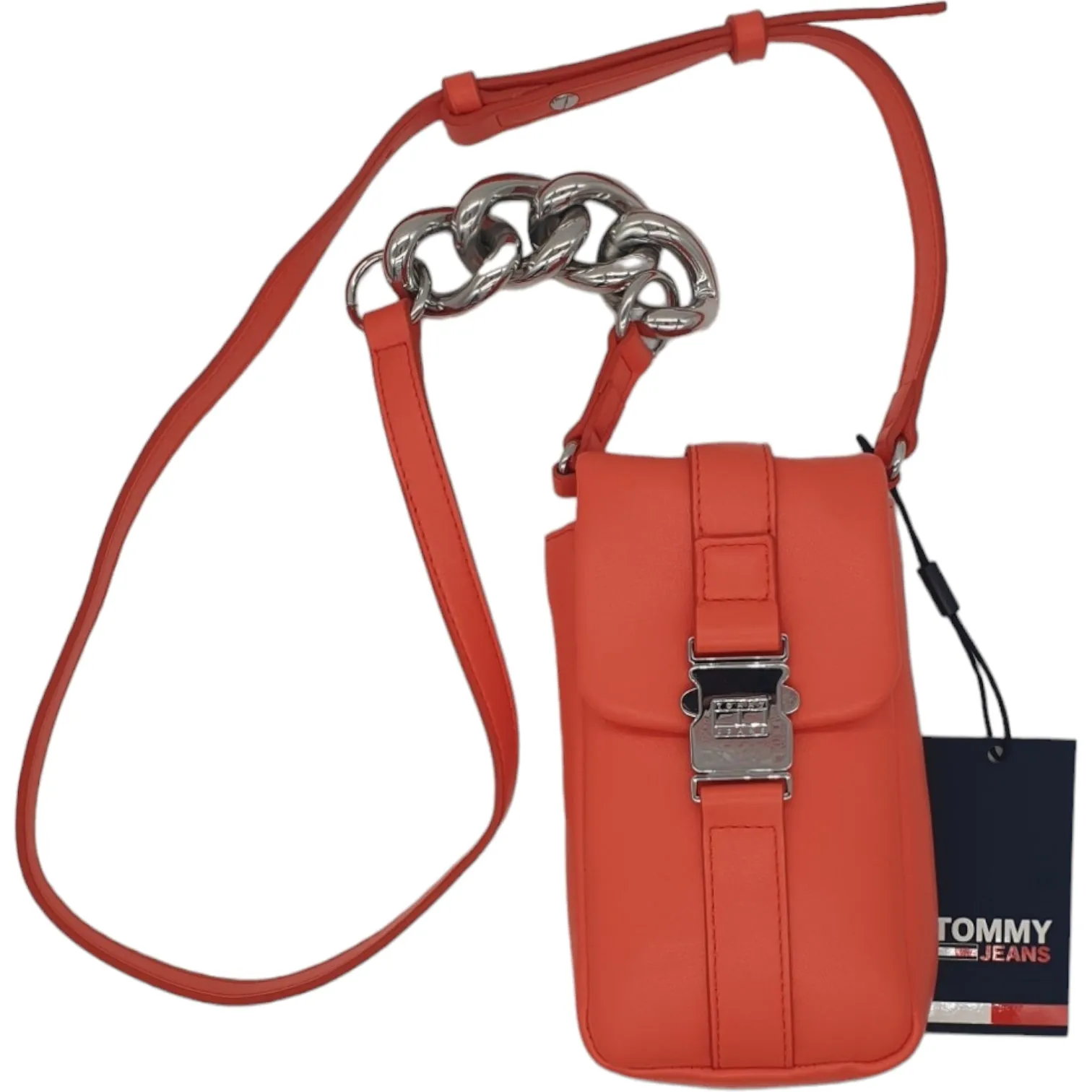 Tommy Jeans Coral 'Phone Pouch