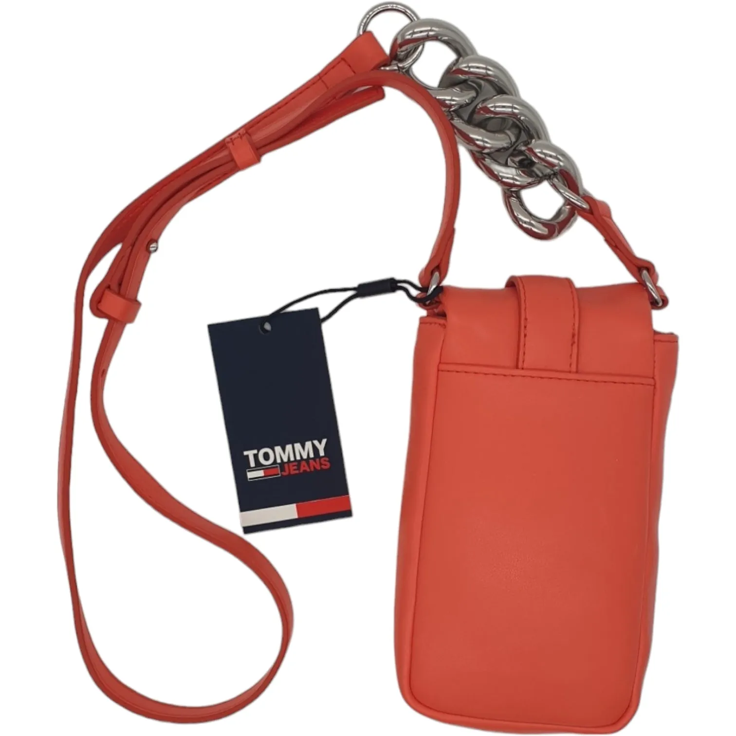 Tommy Jeans Coral 'Phone Pouch