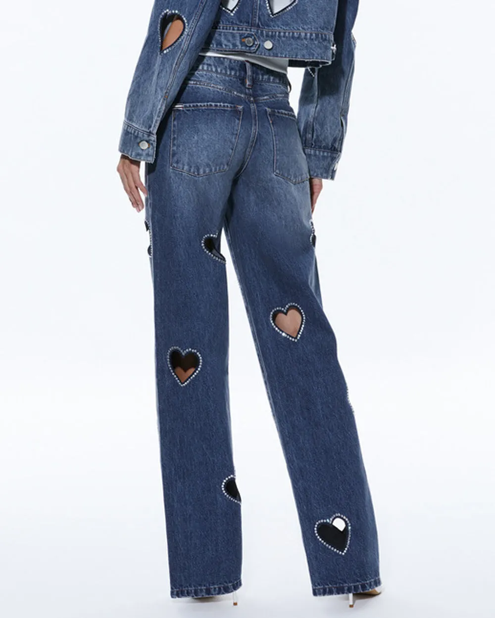 True Blue Embellished Karrie Jean