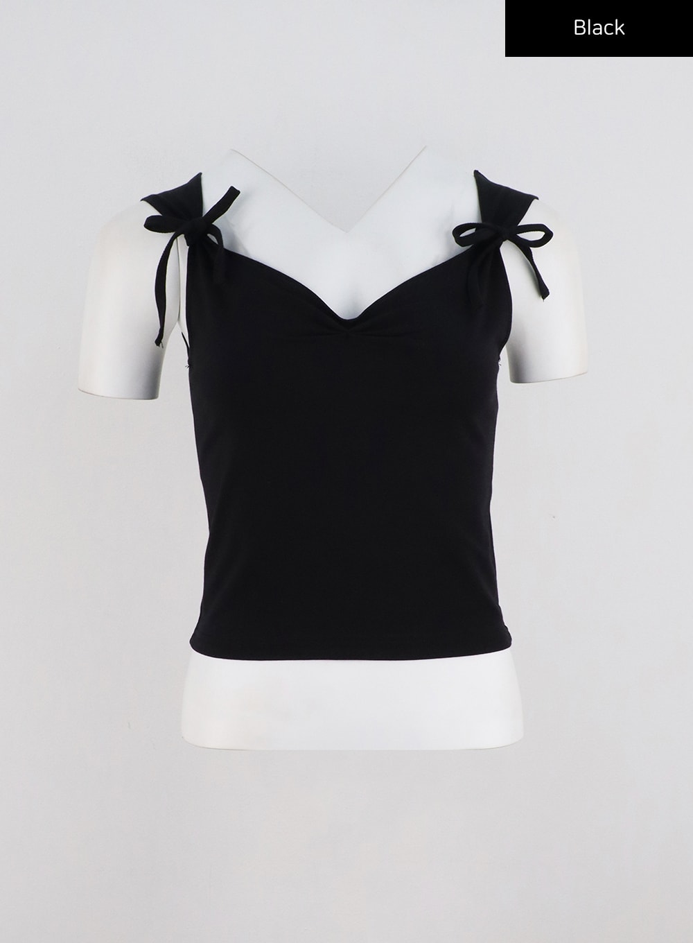 V-Neck Ribbon Top CG303