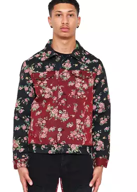 Valabasas “Picasso” Black Jacquard Jacket